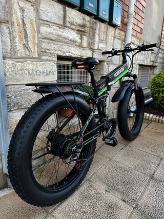 Bicicleta eléctrica plegable Nueva