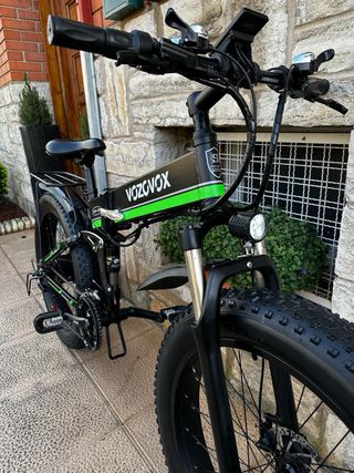 Bicicleta eléctrica plegable Nueva