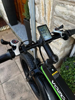 Bicicleta eléctrica plegable Nueva