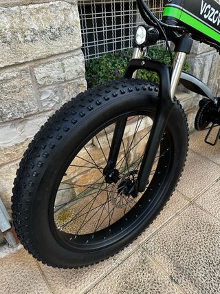 Bicicleta eléctrica plegable Nueva