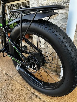 Bicicleta eléctrica plegable Nueva