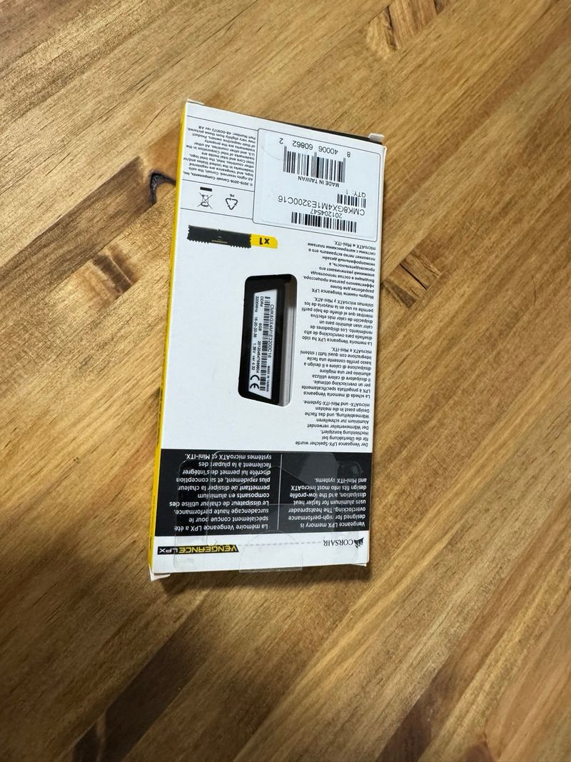 2x Corsair Vengeance LPX DDR4 3200MHz afbeelding 3