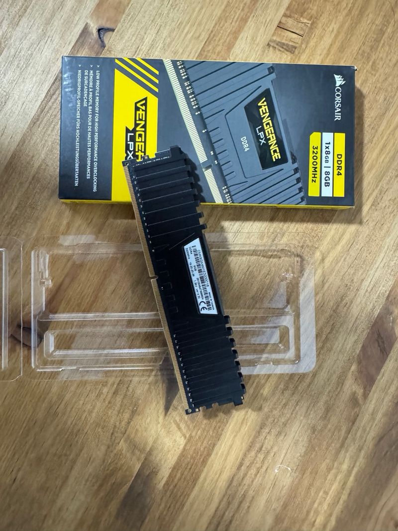 2x Corsair Vengeance LPX DDR4 3200MHz afbeelding 4