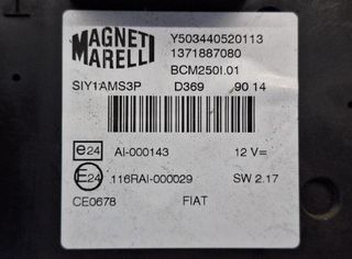 108984 caja relés / peugeot boxer caja cerr. techo