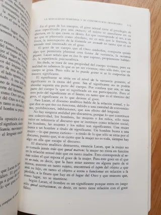 Psicoanálisis. Feminismo. Freud.