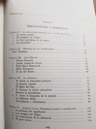 Psicoanálisis. Feminismo. Freud.