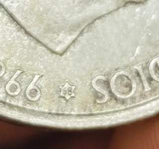 Moneda 100 Pesetas Plata 1966 (*68) Franco