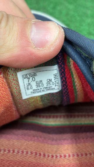 Vans Scarpe Blu/Marrone Tg 39