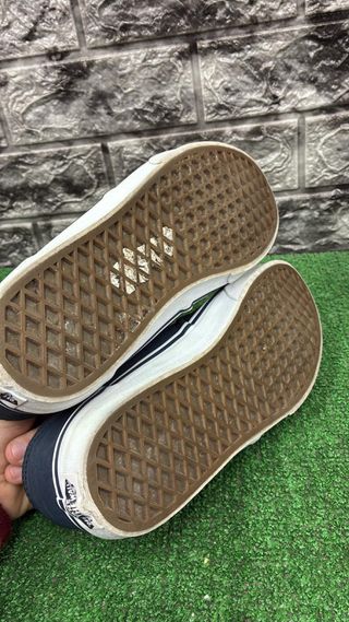 Vans Scarpe Blu/Marrone Tg 39