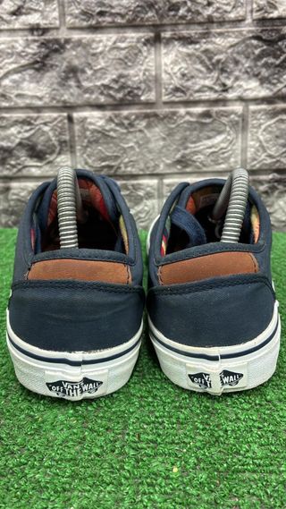 Vans Scarpe Blu/Marrone Tg 39