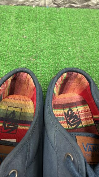 Vans Scarpe Blu/Marrone Tg 39