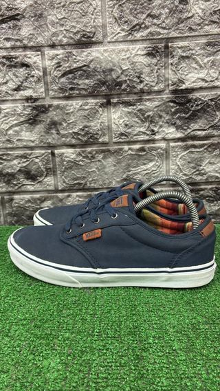 Vans Scarpe Blu/Marrone Tg 39