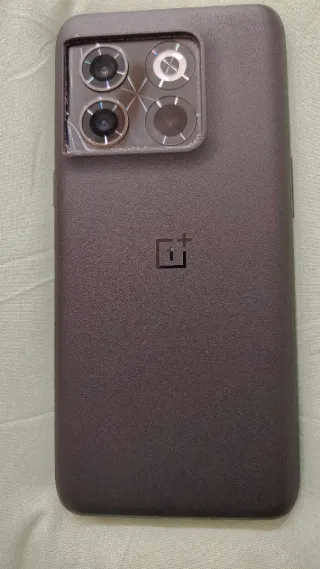 OnePlus 10T 5G 256GB Negro cómo nuevo