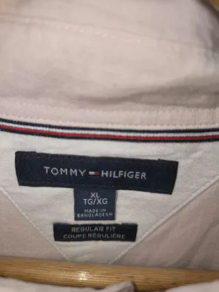 Camisa Tommy Hilfiger Rosa Talla XL