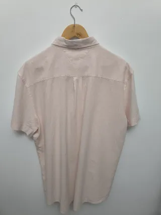 Camisa Tommy Hilfiger Rosa Talla XL