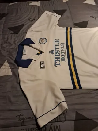 Camiseta Leeds United 90s Asics