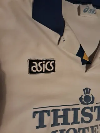 Camiseta Leeds United 90s Asics