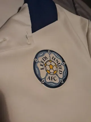 Camiseta Leeds United 90s Asics