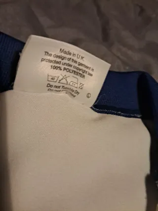 Camiseta Leeds United 90s Asics