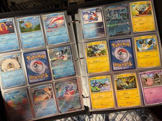 Colección cartas Pokémon coreanas Mask of Change