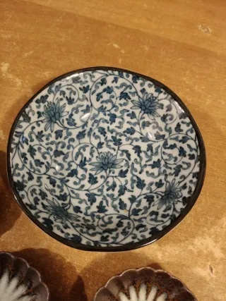 Set 4 ciotoline giapponesi