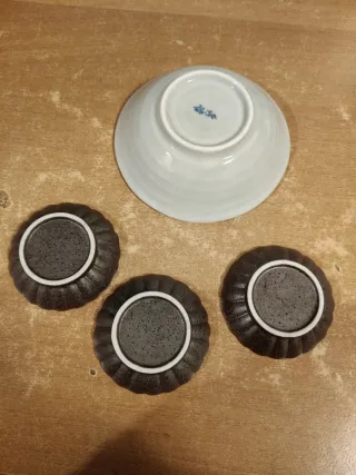 Set 4 ciotoline giapponesi