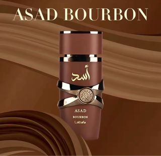 Lattafa Asad Bourbon Eau de Parfum 100ml