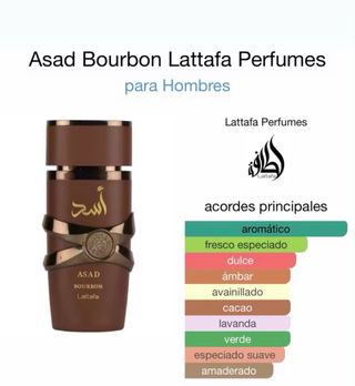 Lattafa Asad Bourbon Eau de Parfum 100ml