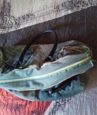 Borsa Jeans Handmade Vintage