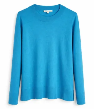 Jersey Maje Azul Talla M Casemiro 100%