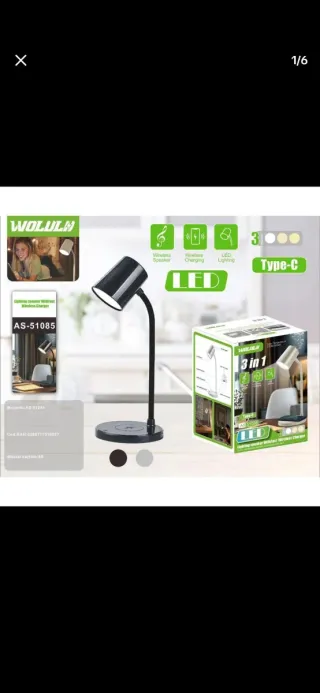 Lampada LED WOLULH 3 in 1