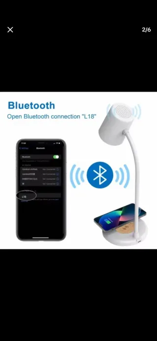 Lampada LED WOLULH 3 in 1