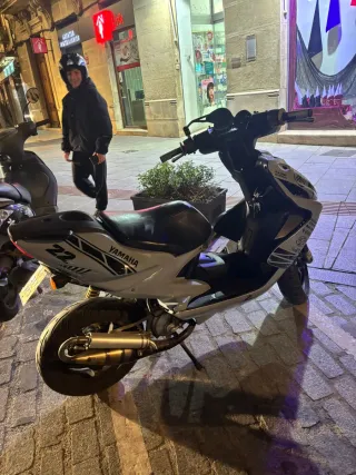 Yamaha Aerox Scooter