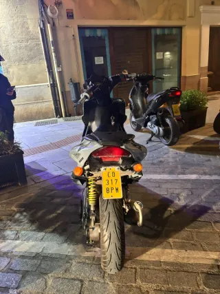 Yamaha Aerox Scooter