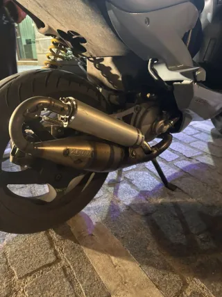 Yamaha Aerox Scooter