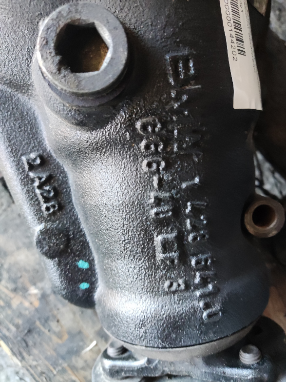 DIFFERENziale anteriore BMW X5 (E53) 3.0d 07508523