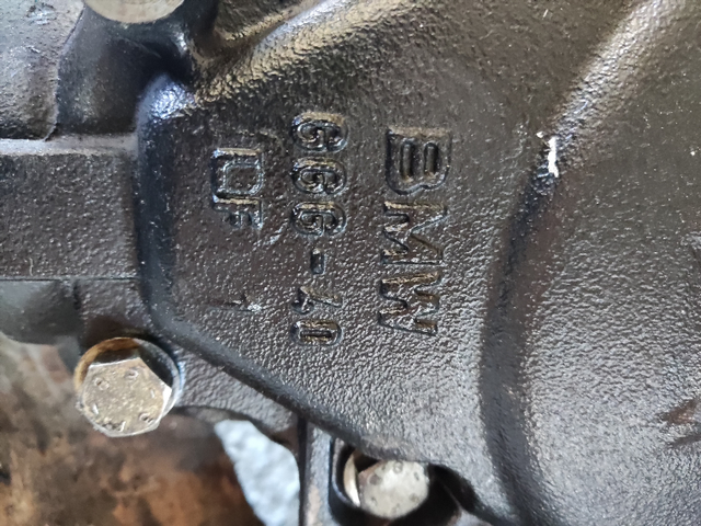 DIFFERENziale anteriore BMW X5 (E53) 3.0d 07508523