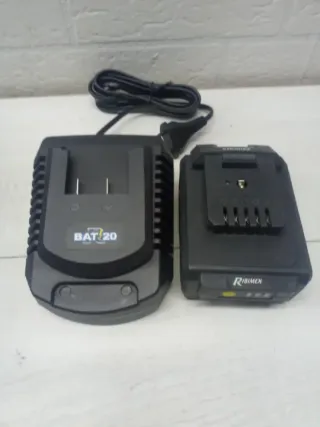 Llave de impacto a batería 20V Ribimex