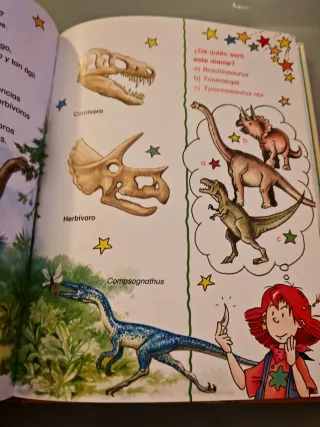 Todo sobre los dinosaurios (Kika Superbruja/ Ki...