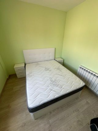 Cama canapé y colchón