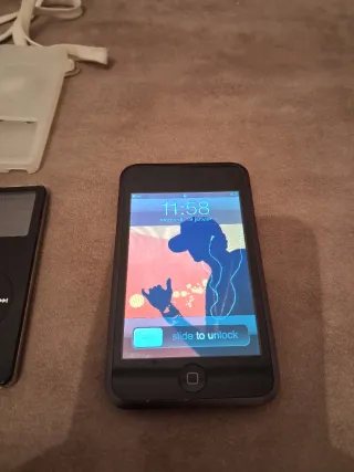 Apple iPod Nano y iPod Touch Negro/Plata