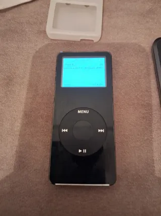 Apple iPod Nano y iPod Touch Negro/Plata