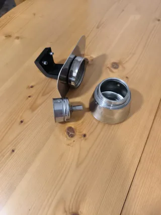 Cafetera express mini Vintage. Ideal Coleccionista