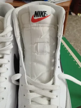 Bambas Nike altas blancas