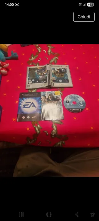 Giochi PS2 Il Signore degli Anelli