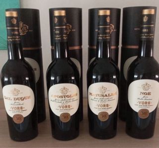 Collezione 4 Bottiglie VORS Jerez