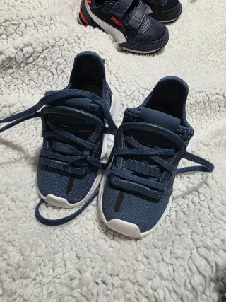 Deportivas Adidas Azul Talla 20