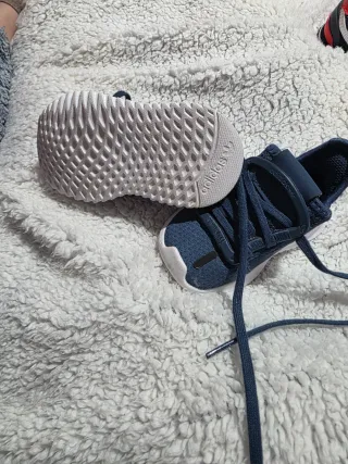 Deportivas Adidas Azul Talla 20