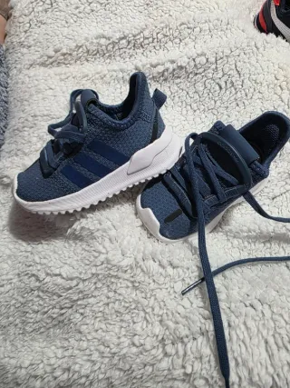 Deportivas Adidas Azul Talla 20