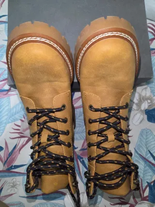 Anfibi Stradivarius Taglia 38 Nuovi